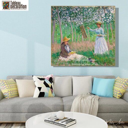 Nos bosques de Giverny – Claude Monet Claude Monet Master Apollon 6