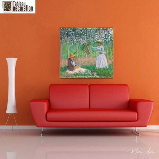 Nos bosques de Giverny – Claude Monet Claude Monet Master Apollon 7