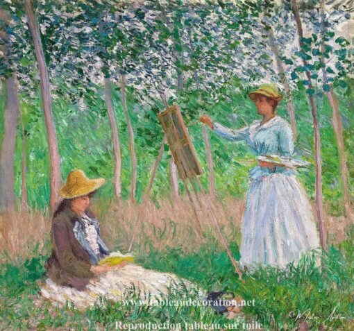 Nos bosques de Giverny – Claude Monet Claude Monet Master Apollon