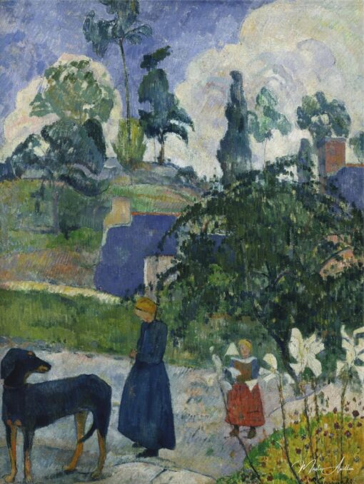 Nos lírios – Paul Gauguin Paul Gauguin Master Apollon