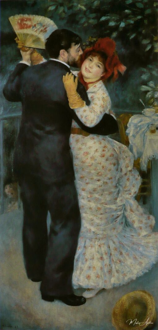 Dança no Campo – Pierre-Auguste Renoir Pierre-Auguste Renoir Master Apollon 2