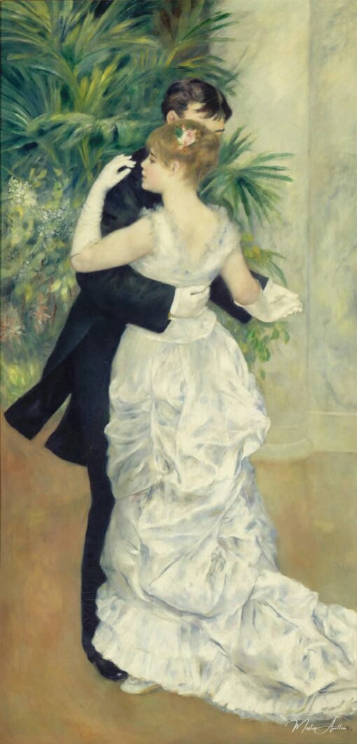 Dança na cidade – Pierre-Auguste Renoir Pierre-Auguste Renoir Master Apollon 2