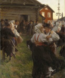 Dança do meio do verão, 1897 – Anders Zorn Anders Zorn Master Apollon