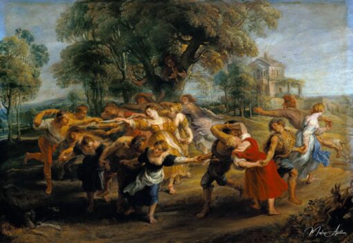 Dança Rural – Peter Paul Rubens Peter Paul Rubens Master Apollon 2
