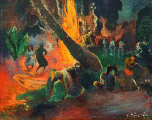 Dança Tahitiana – Paul Gauguin Paul Gauguin Master Apollon