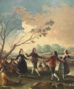Dançar nas margens do Manzanares – Francisco de Goya Francisco de Goya Master Apollon
