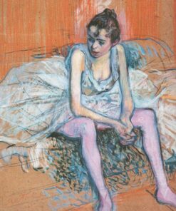 Danseur sentado – Toulouse Lautrec Henri de Toulouse-Lautrec Master Apollon