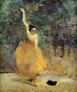 Dançarino espanhol – Toulouse Lautrec Henri de Toulouse-Lautrec Master Apollon