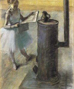 Dançarino lendo – Edgar Degas Edgar Degas Master Apollon