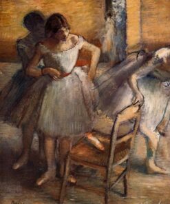 Dançarinos, 1895-1900 – Edgar Degas Edgar Degas Master Apollon