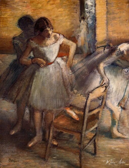 Dançarinos, 1895-1900 – Edgar Degas Edgar Degas Master Apollon 2