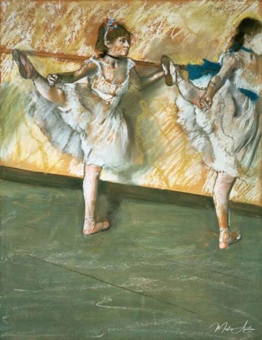 Dançarinos no bar – Edgar Degas Edgar Degas Master Apollon 2
