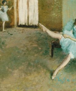 Dançarinos antes de sua entrada – Edgar Degas Edgar Degas Master Apollon