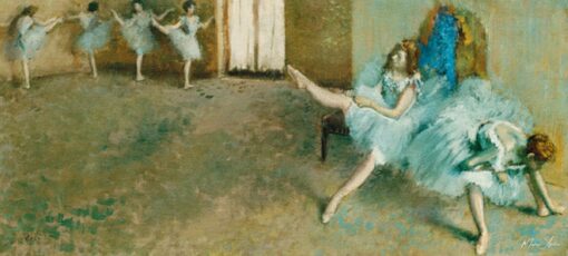 Dançarinos antes de sua entrada – Edgar Degas Edgar Degas Master Apollon 2