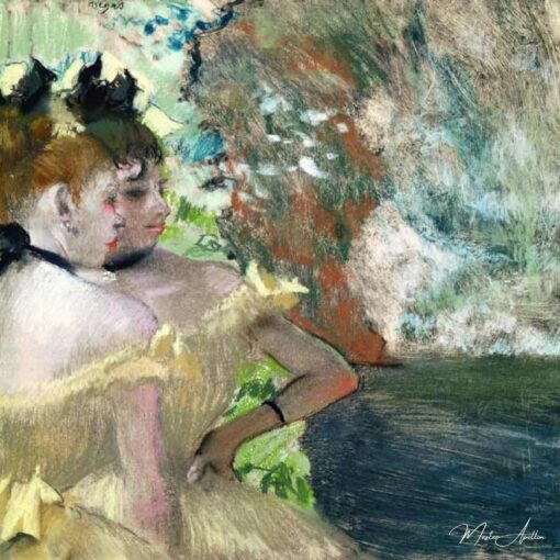 Dançarinos nas asas – Edgar Degas Edgar Degas Master Apollon 2