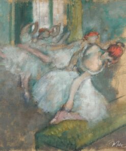 Bailarinos de balé – Edgar Degas Edgar Degas Master Apollon