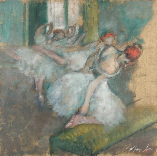 Bailarinos de balé – Edgar Degas Edgar Degas Master Apollon 2