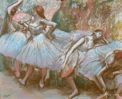 Dançarinos – Edgar Degas Edgar Degas Master Apollon 2