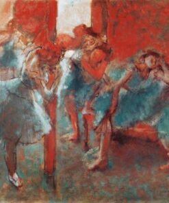 Dançarinos em Repetição – Edgar Degas Edgar Degas Master Apollon