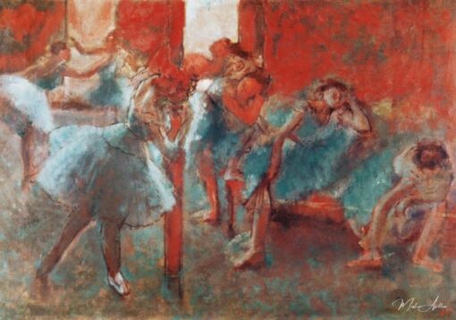 Dançarinos em Repetição – Edgar Degas Edgar Degas Master Apollon 2