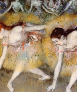 Dançarinos inclinados para baixo – Edgar Degas Edgar Degas Master Apollon