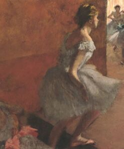 Dançarinos em uma Escada – Edgar Degas Edgar Degas Master Apollon