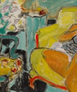 Dançarina Sentada em uma Cadeira 1942 – Matisse Henri Matisse Master Apollon