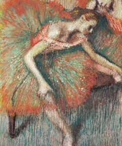 Dançarina Sentada – Edgar Degas Edgar Degas Master Apollon