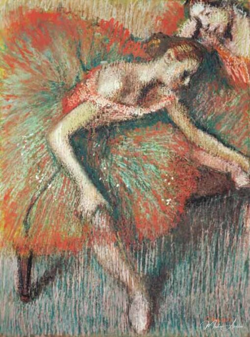 Dançarina Sentada – Edgar Degas Edgar Degas Master Apollon 2