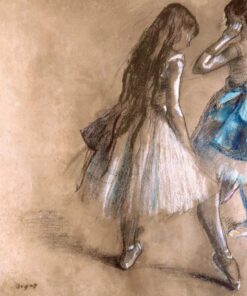Dançarina em repouso – Edgar Degas Edgar Degas Master Apollon