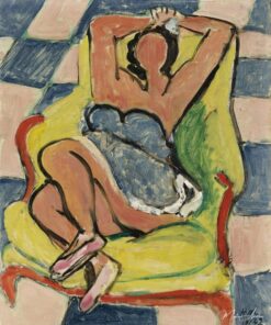 Dançarina em repouso – Matisse Henri Matisse Master Apollon