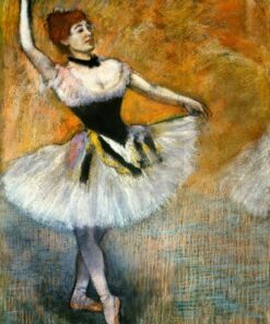 Dançarina com pandeiros – Edgar Degas Edgar Degas Master Apollon