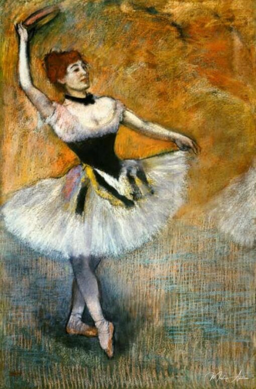 Dançarina com pandeiros – Edgar Degas Edgar Degas Master Apollon 2