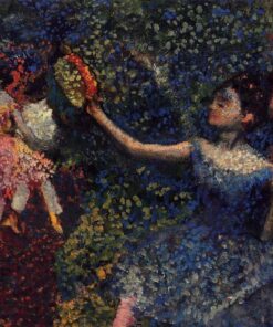 Dançarina com um pandeiro – Edgar Degas Edgar Degas Master Apollon