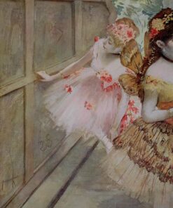 Dançarina contra um cenário – Edgar Degas Edgar Degas Master Apollon