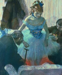 Dançarina em sua loge – Edgar Degas Edgar Degas Master Apollon