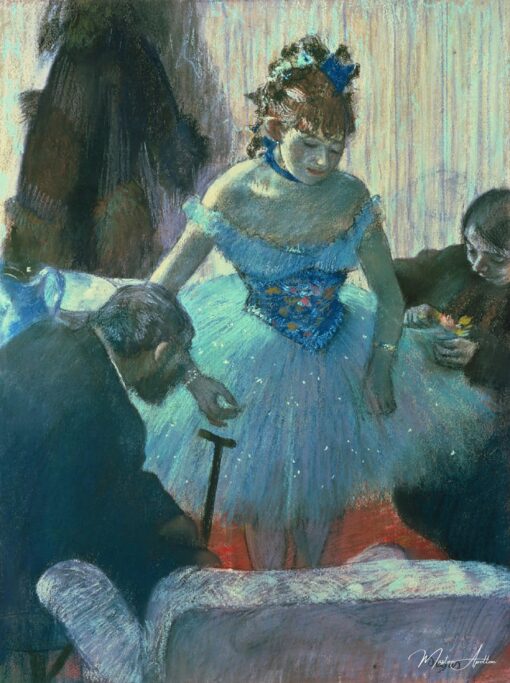 Dançarina em sua loge – Edgar Degas Edgar Degas Master Apollon 2