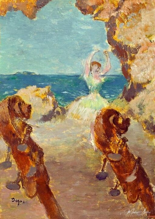 Bailarina – Edgar Degas Edgar Degas Master Apollon 2