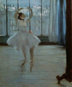 Dançarina diante de uma janela – Edgar Degas Edgar Degas Master Apollon
