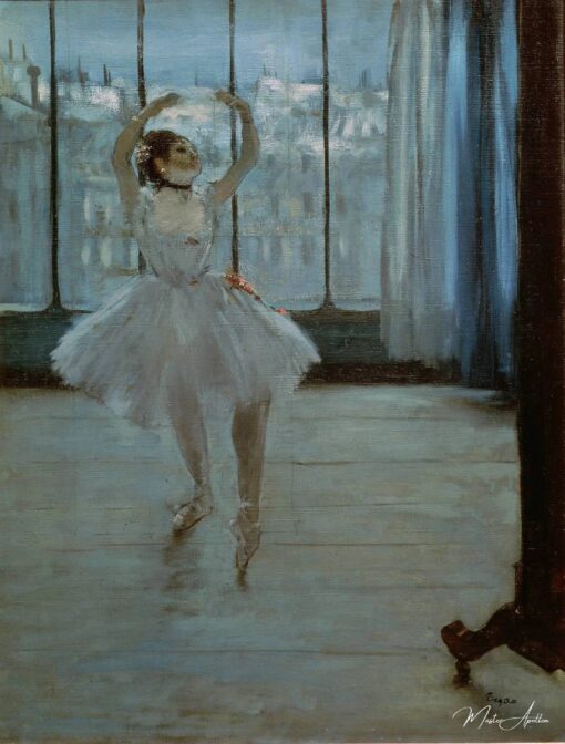 Dançarina diante de uma janela – Edgar Degas Edgar Degas Master Apollon 2