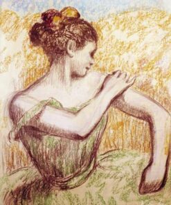 Dançarina – Edgar Degas Edgar Degas Master Apollon