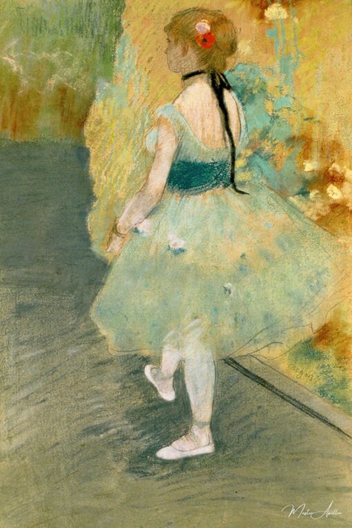 Dançarina em verde – Edgar Degas Edgar Degas Master Apollon 2