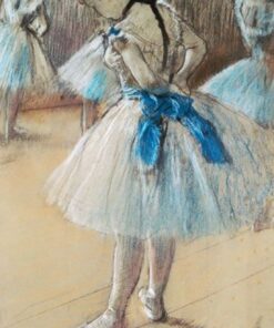 Dançarina (pastel) – Edgar Degas Edgar Degas Master Apollon