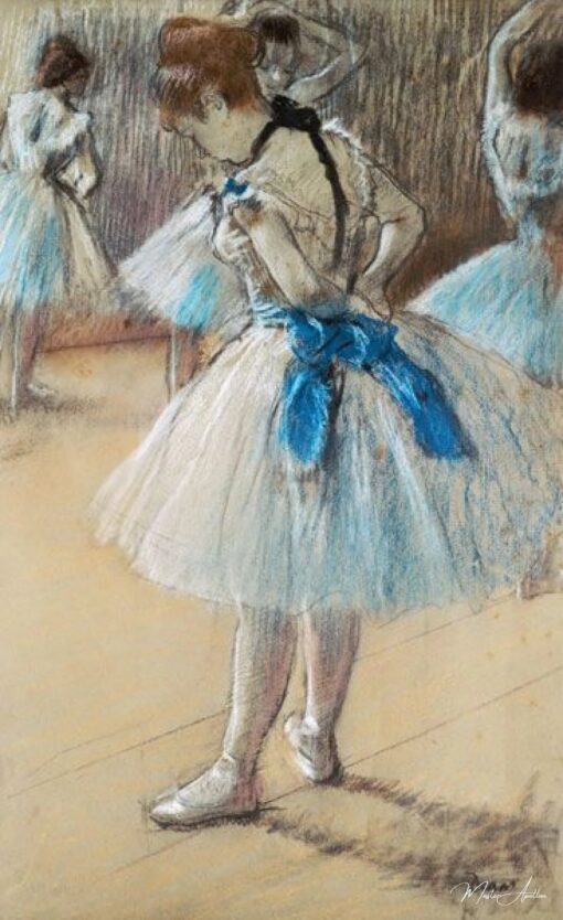 Dançarina (pastel) – Edgar Degas Edgar Degas Master Apollon 2