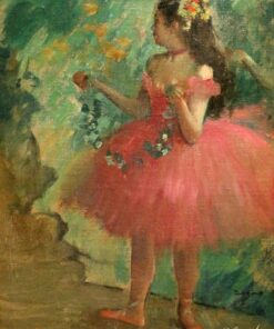 Dançarina Rosa – Edgar Degas Edgar Degas Master Apollon