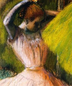 Dançarina se penteando – Edgar Degas Edgar Degas Master Apollon