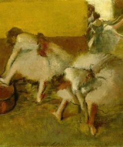 Dançarinas na sala verde – Edgar Degas Edgar Degas Master Apollon