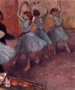 Dançarinas em azul claro – Edgar Degas Edgar Degas Master Apollon