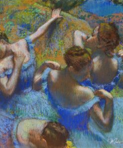 Bailarinas em azul – Edgar Degas Edgar Degas Master Apollon