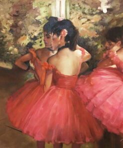Dançarinas em rosa – Edgar Degas Edgar Degas Master Apollon